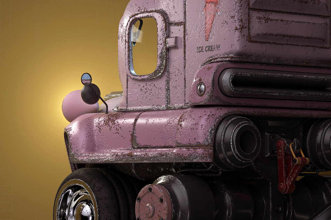 找工作作品集机械类