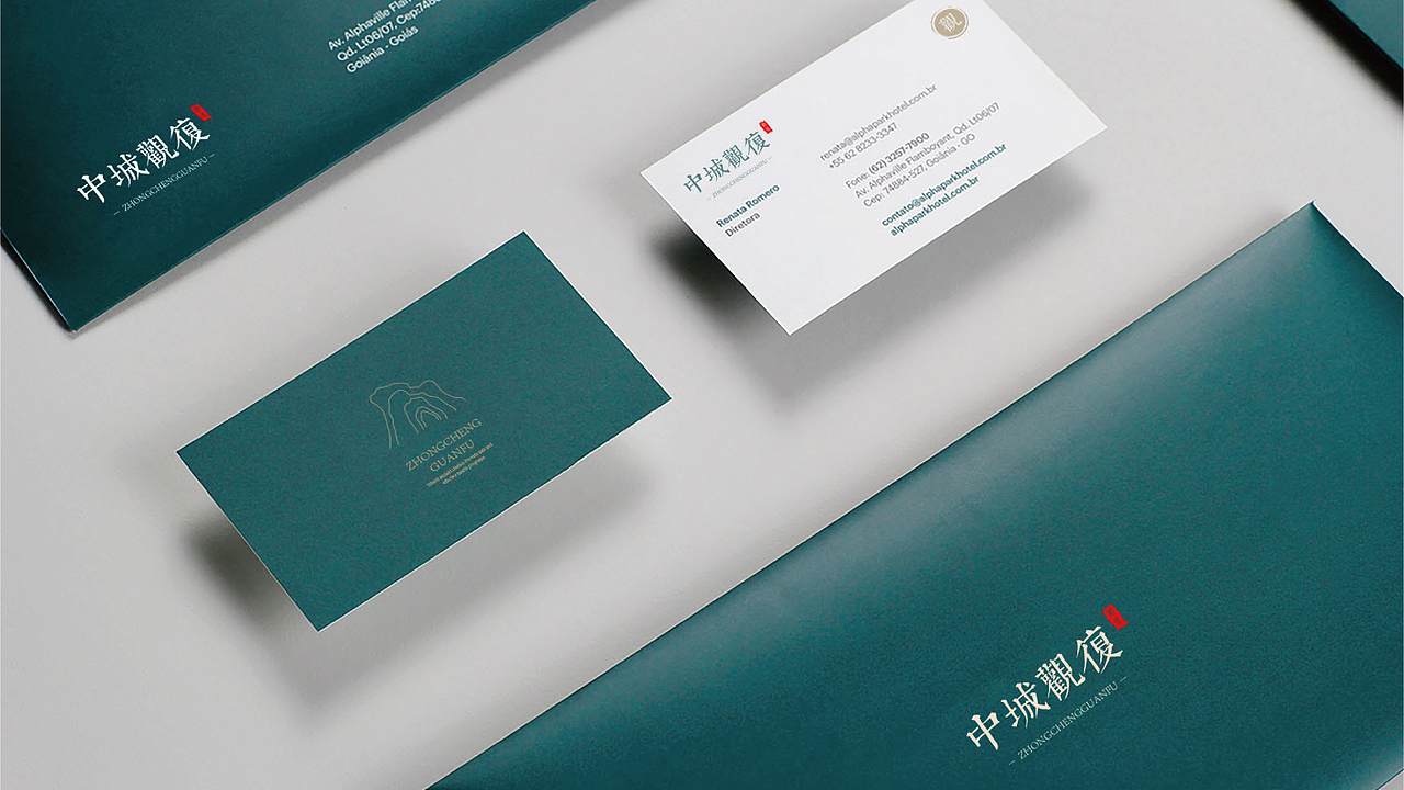 【品牌设计】中城观复 | 大健康品牌VI设计
