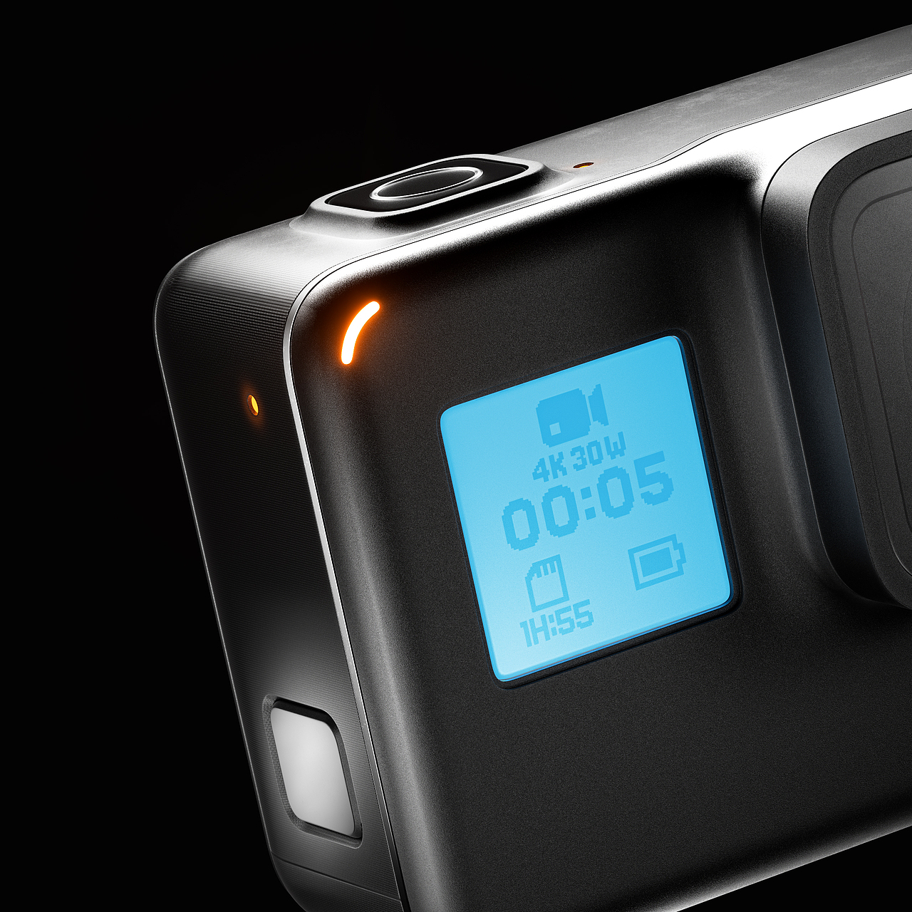 露营手持风扇渲染图