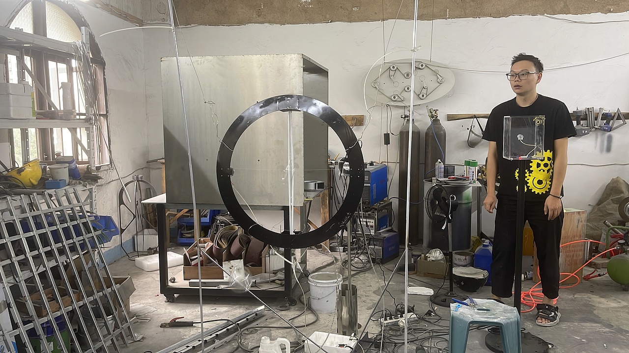 气泡屋互动装置 大小朋友都可以玩的互动装置