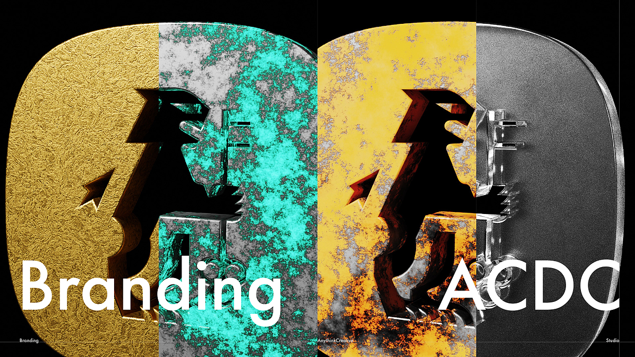 ACD设计工作室 品牌logo设计