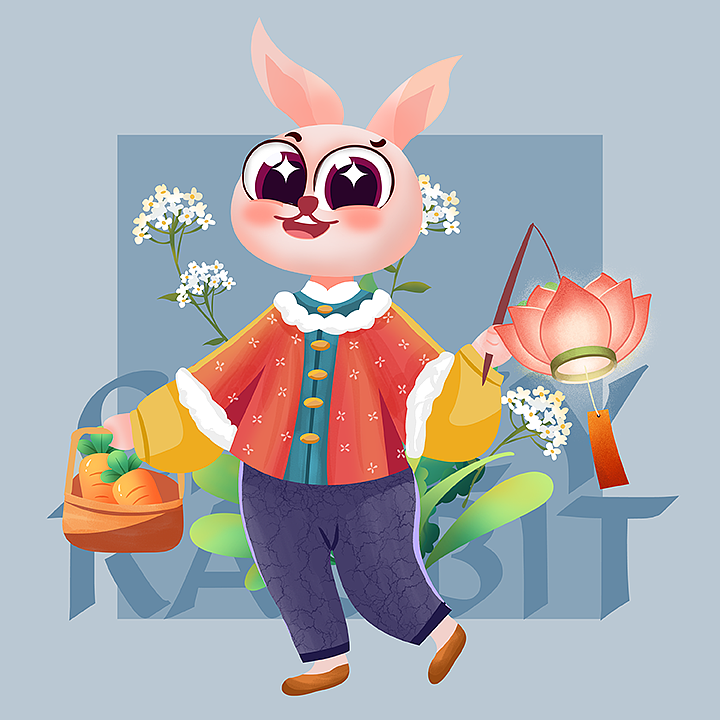 2023年大眼萌兔妹系列