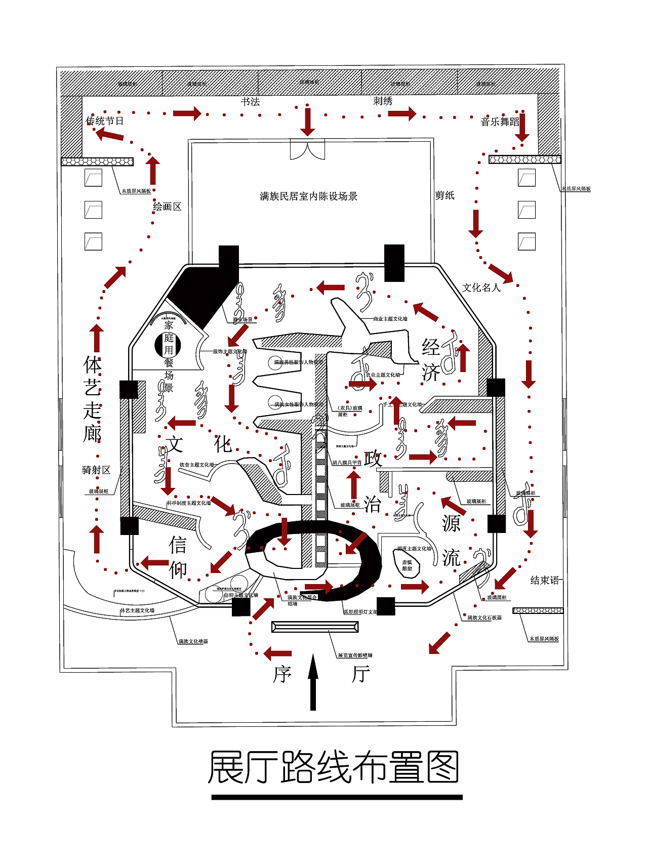 设计作业-展示空间设计（二）