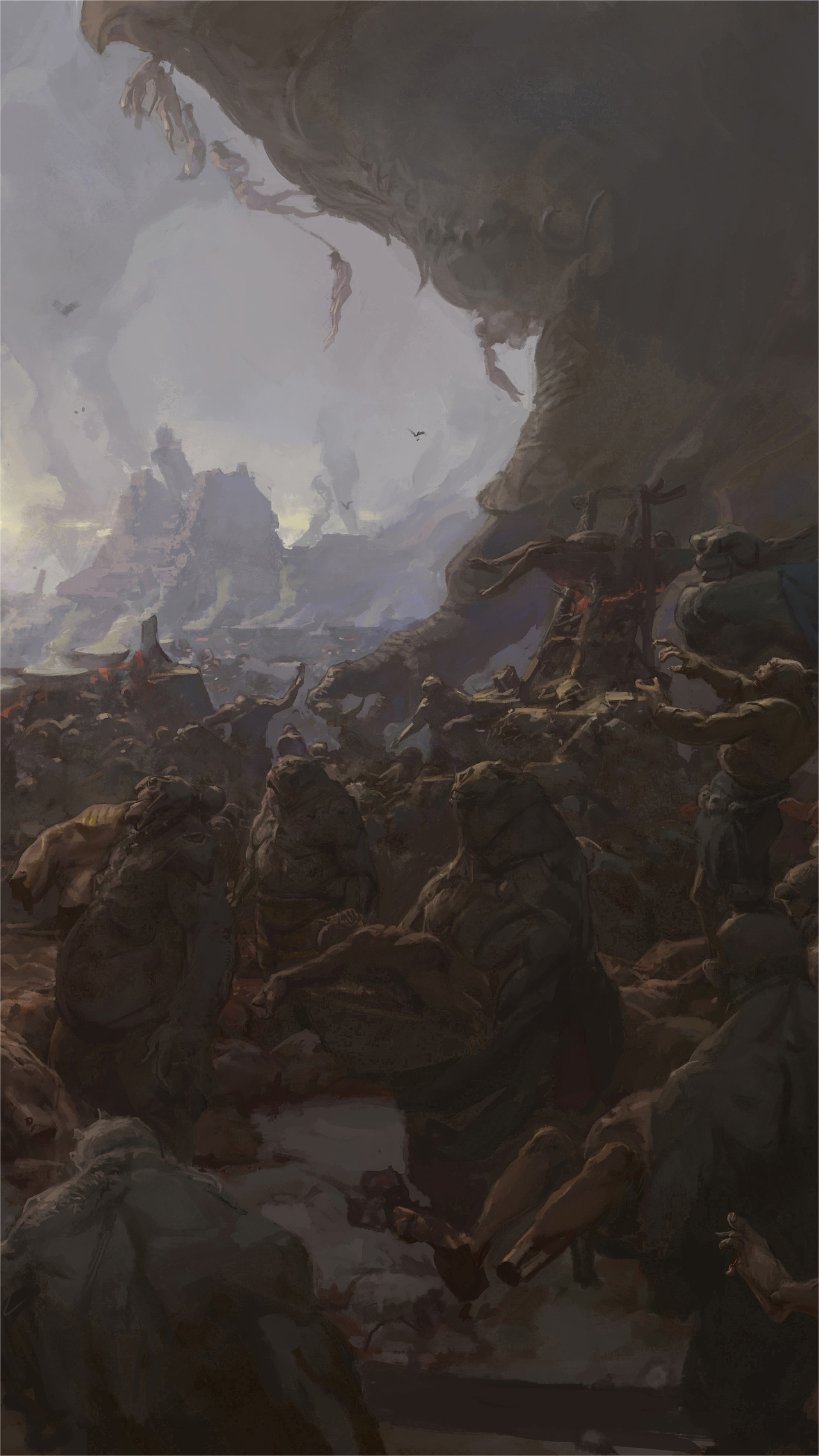 钟风华西游系列——《狮驼岭》