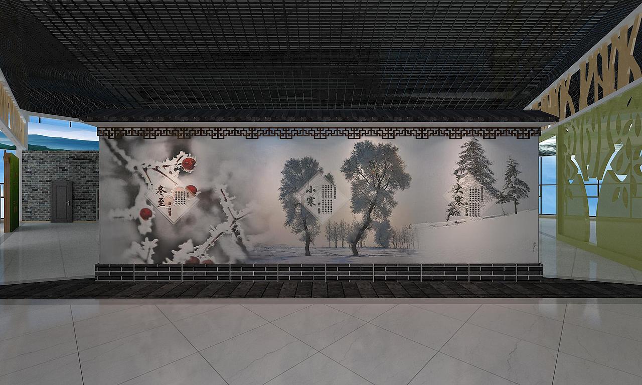 展示云 | 农耕博物馆（图ZMzA0Mzk4NTIw） - 建筑设计 - 站酷设计师展示云空间设计原创素材 - 站酷ZCOOL