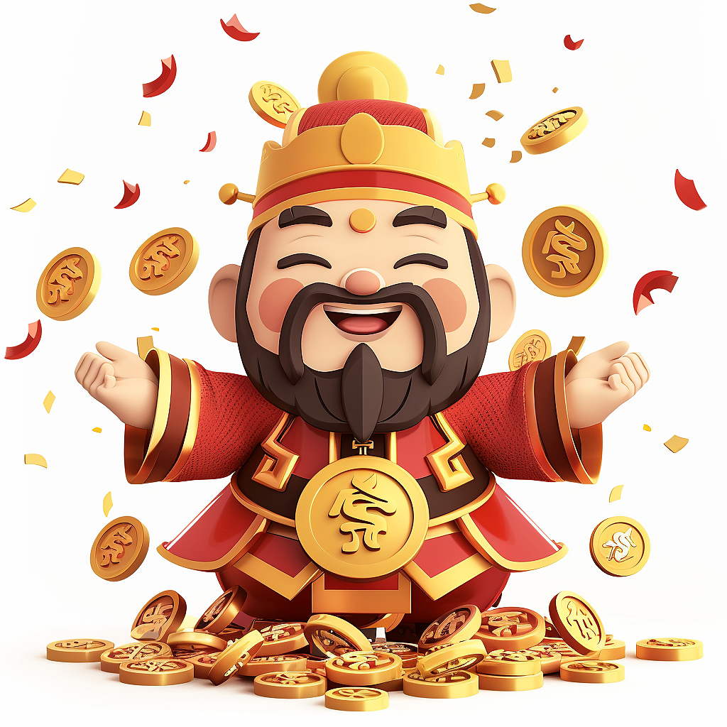 3D卡通财神形象（图ZMzY0NjYwMDg0） - AI作品 - 站酷设计师TZGYM原创素材 - 站酷ZCOOL