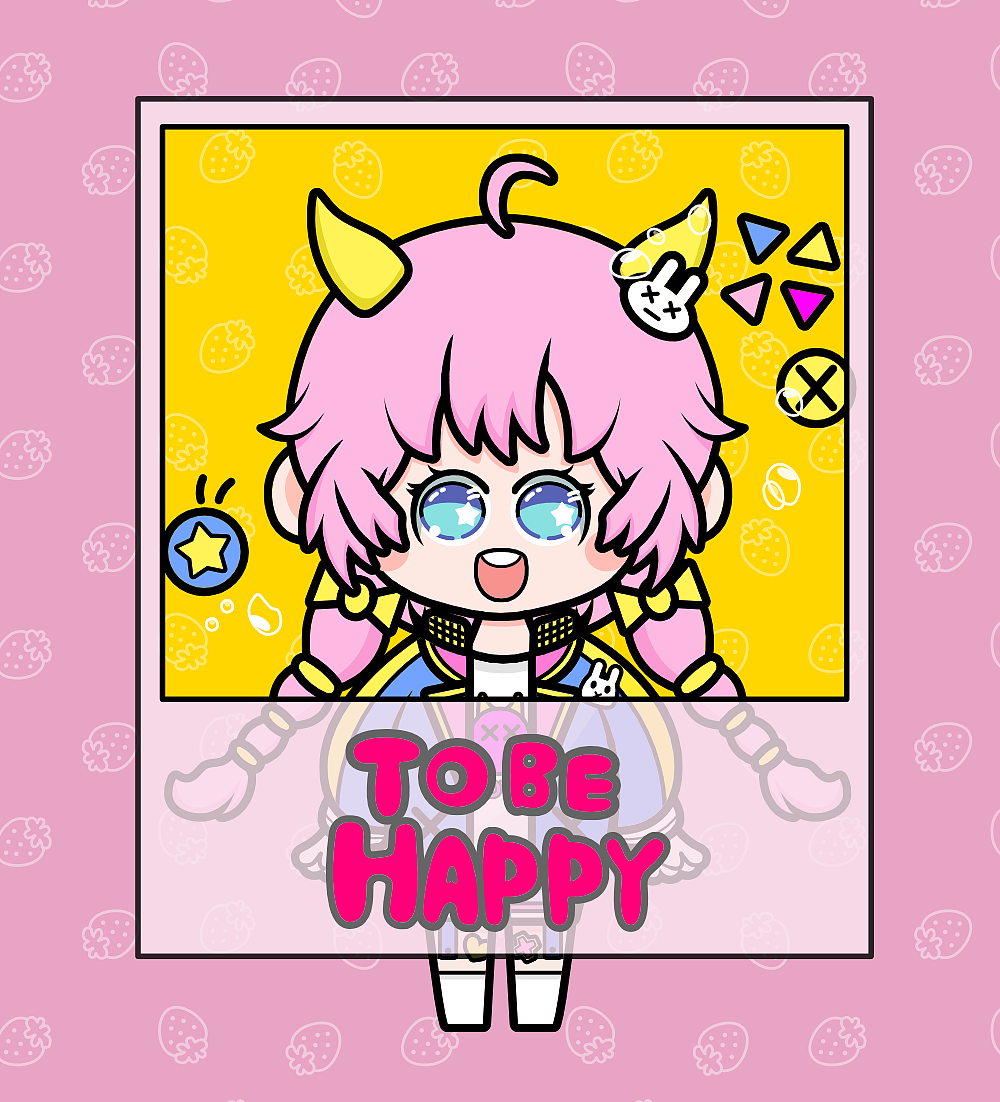 My Girls｜星星眼（图ZMzExMDA3MjIw） - 新锐潮流插画 - 站酷设计师为美好而设计原创素材 - 站酷ZCOOL