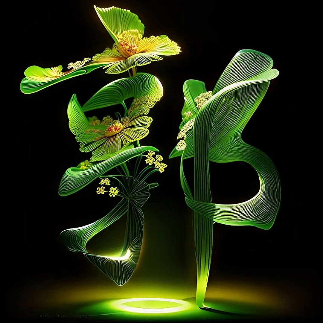 姓氏艺术字“我用2年时间”设计了全国姓氏logo头像