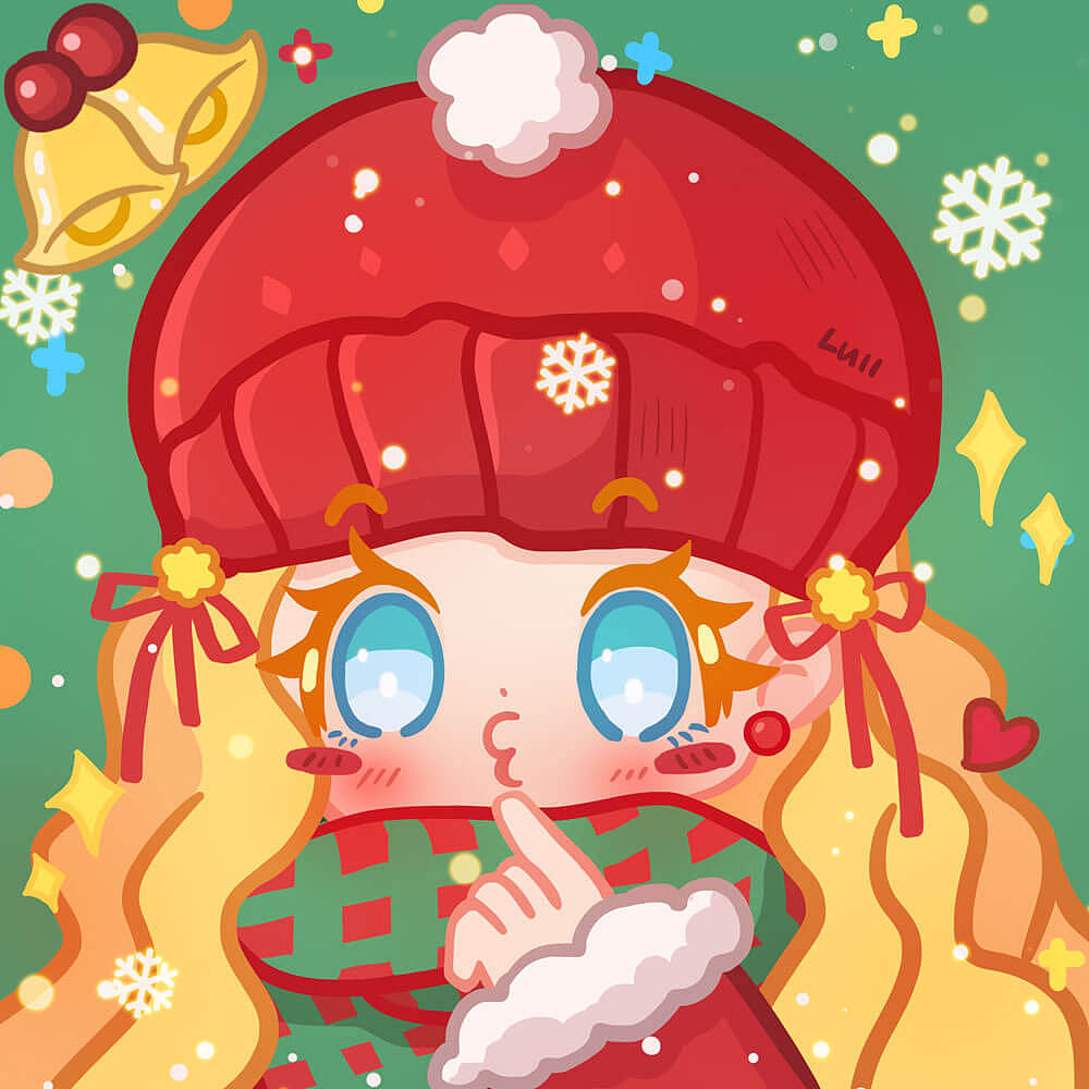 圣诞姐妹头像