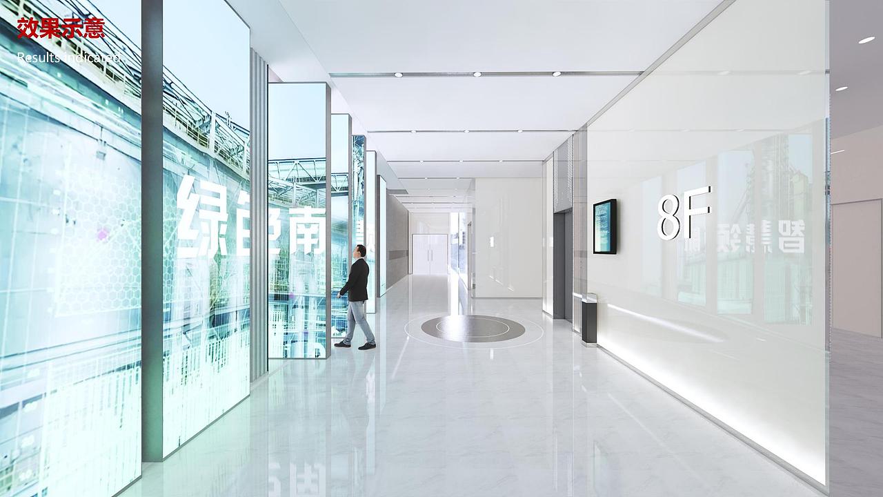 智控中心指挥大厅及展廊（图ZMzMzNTAzOTUy） - 展陈设计 - 站酷设计师庄SIR创意设计原创素材 - 站酷ZCOOL