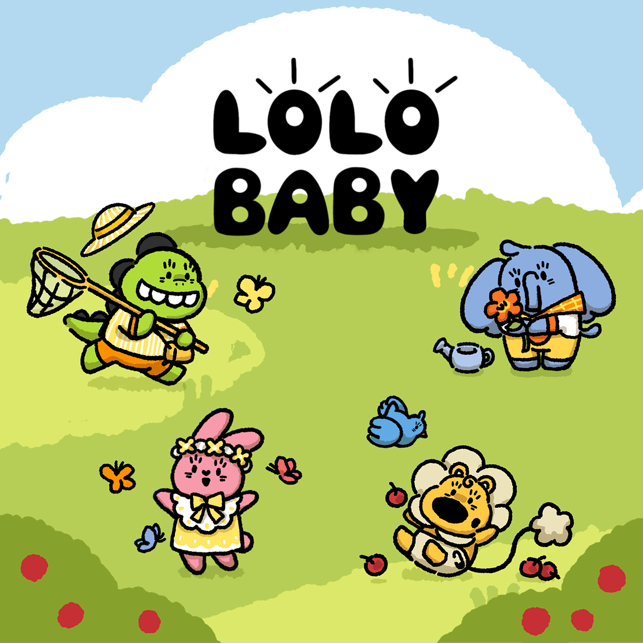 【ELLO THE ELEPHANT】LOLO FAMILY 原创IP（图ZMzY4NTkzMDI4） - IP形象 - 站酷设计师WEONE十分为一原创素材 - 站酷ZCOOL