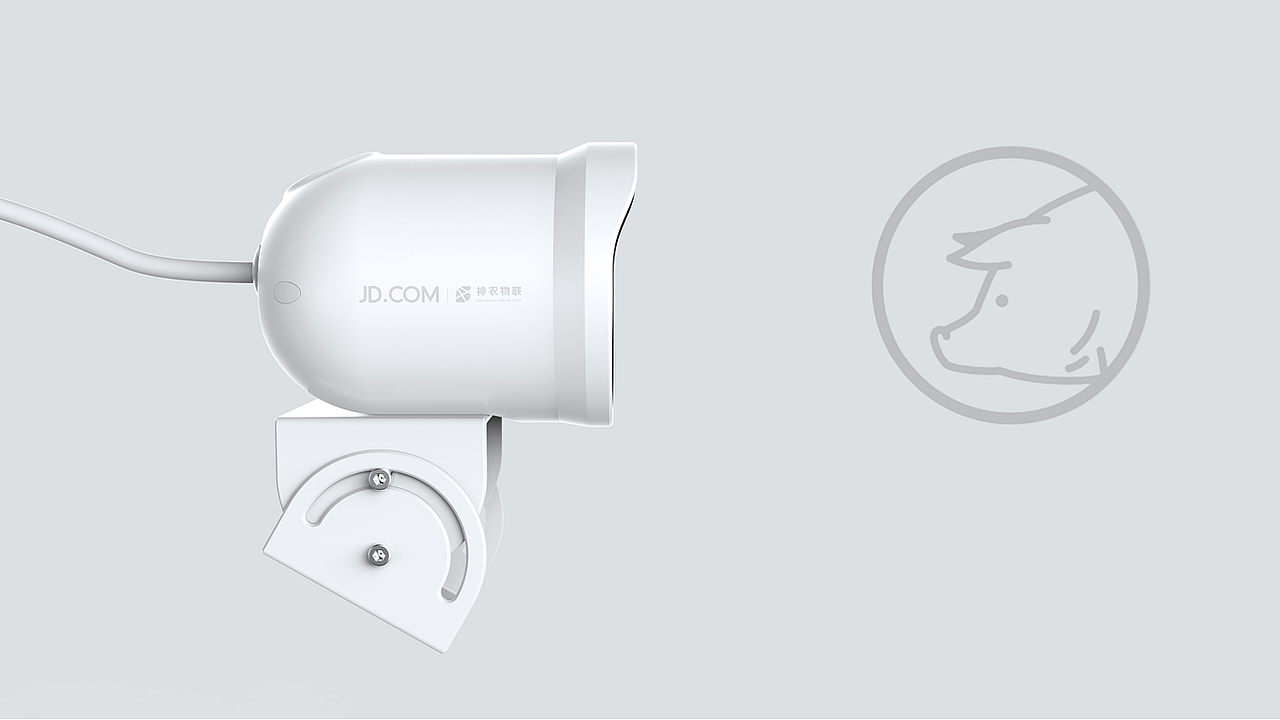 京东猪脸识别摄像头 | 上品设计（图ZMzA1MDkzNjg0） - 人机交互 - 站酷设计师上品工业设计原创素材 - 站酷ZCOOL