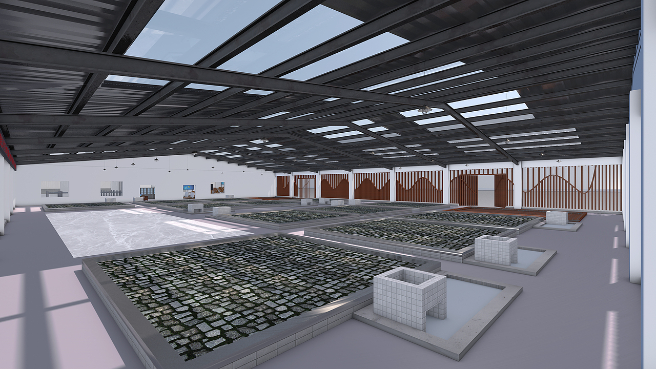 园林园艺实训厂区规划