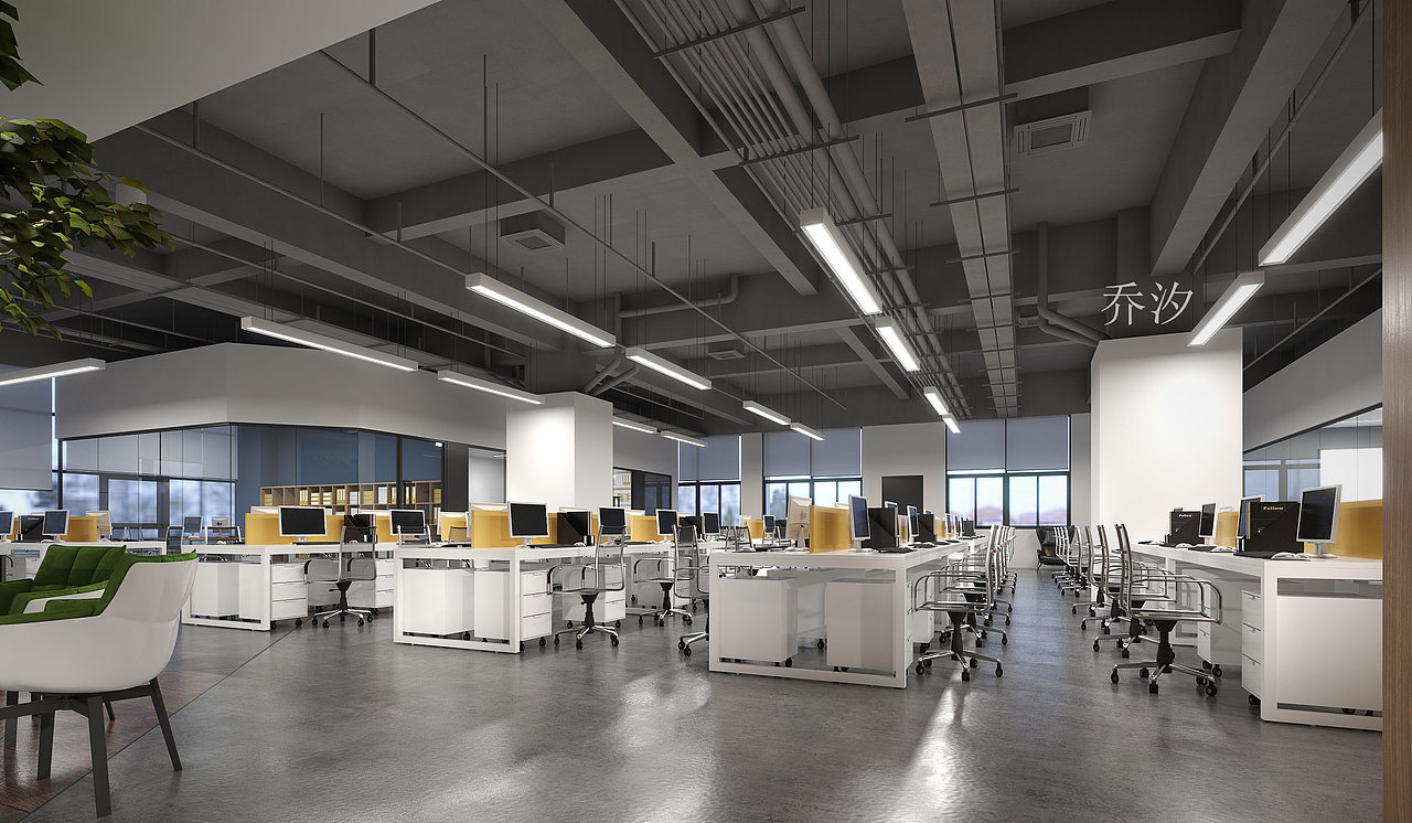 办公室设计成这样丨我愿意住在公司