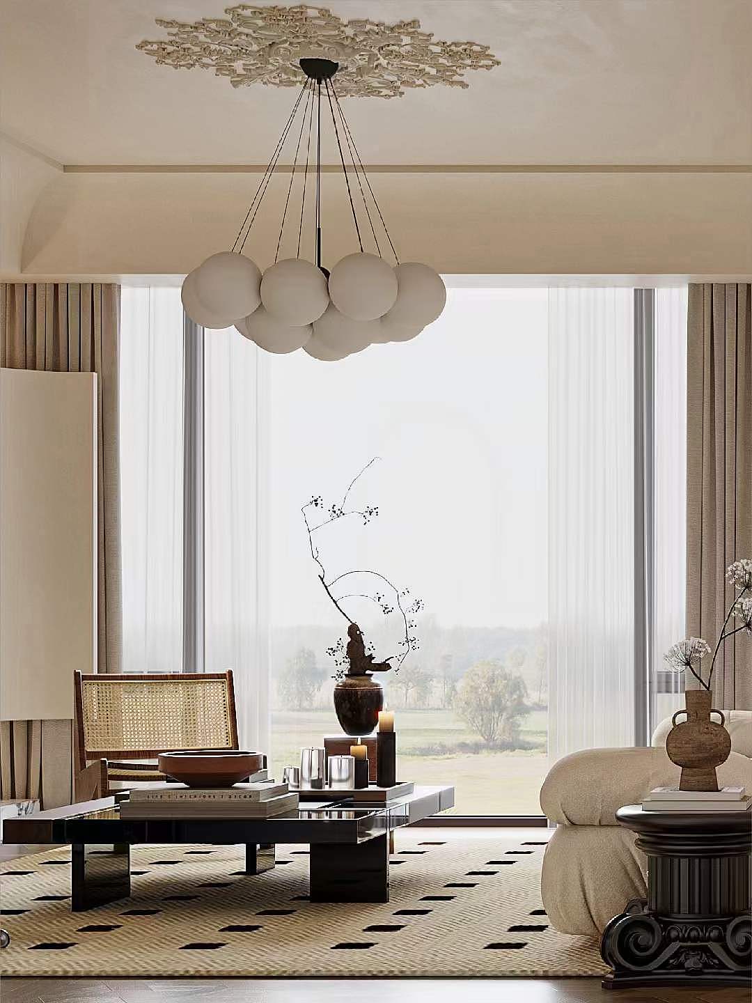 🎥电影感的法式中古设计（图ZMzY3MTc4NDE2） - 家装设计 - 站酷设计师姜婉婉原创素材 - 站酷ZCOOL