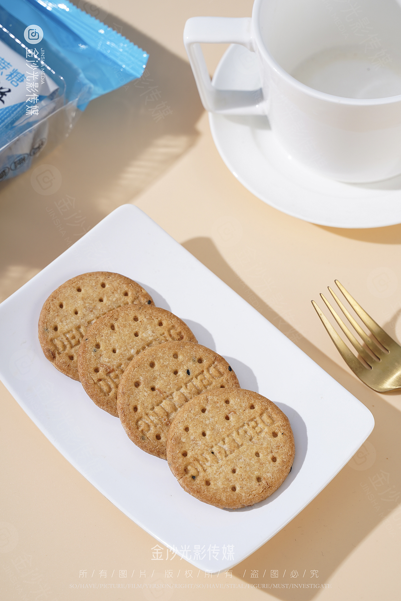 饼干图片拍摄 | 高级感