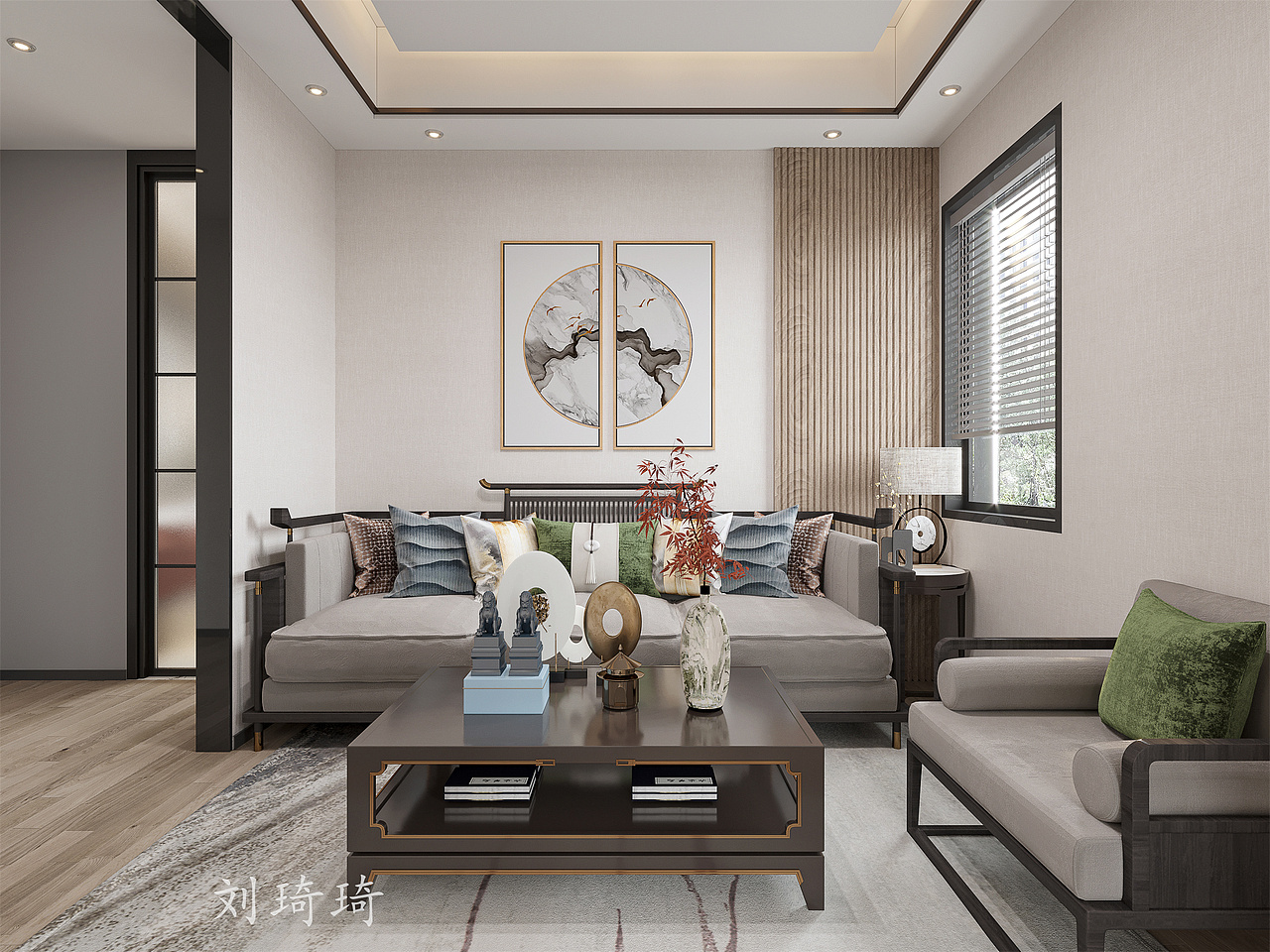 现代新中式|宁静雅致新中式风