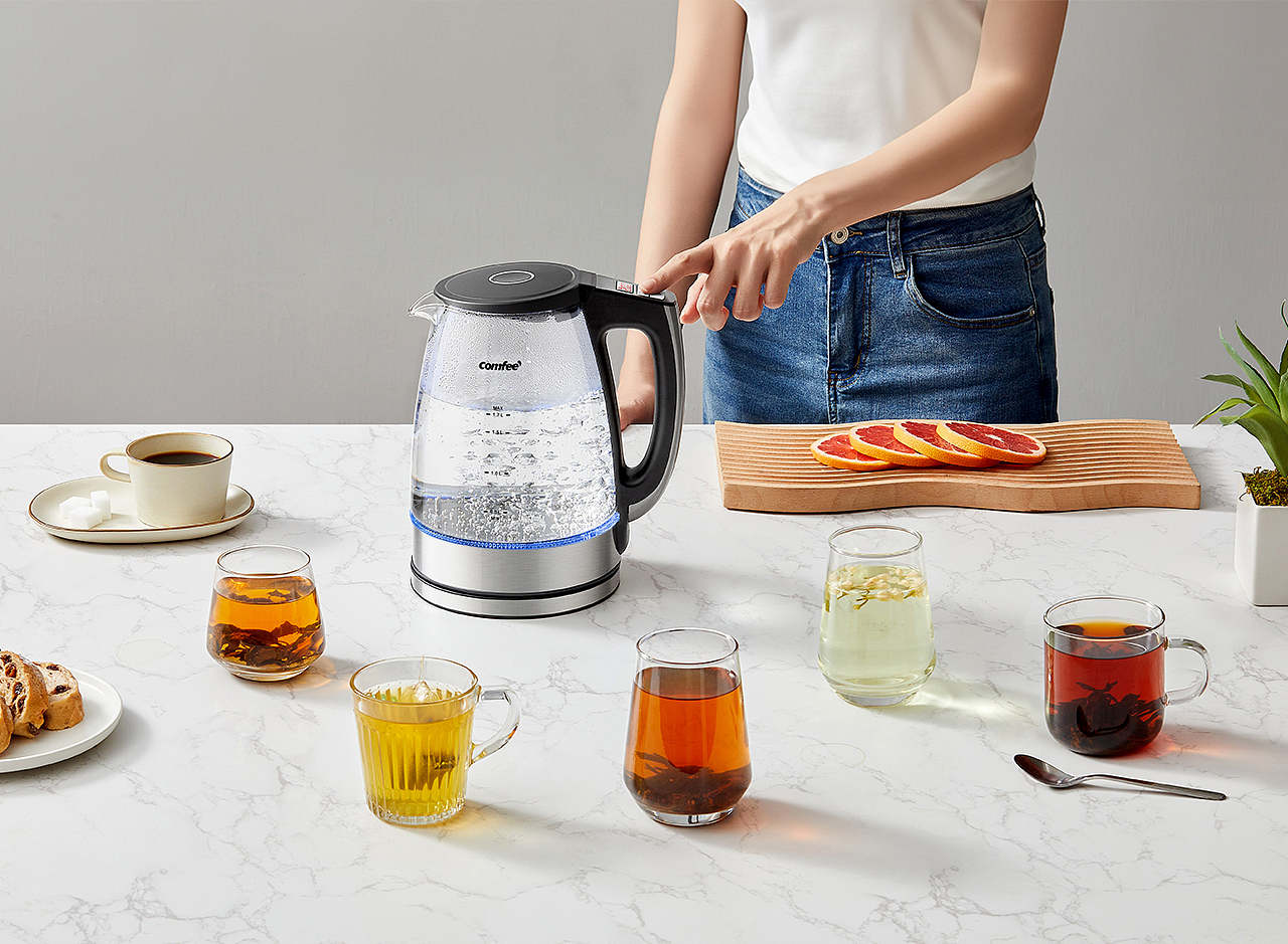小家电摄影 电水壶｜美的海外品牌comfee ✖ 当下集（图ZMzU0NjkyNTI0） - 产品摄影 - 站酷设计师当下集原创素材 - 站酷ZCOOL