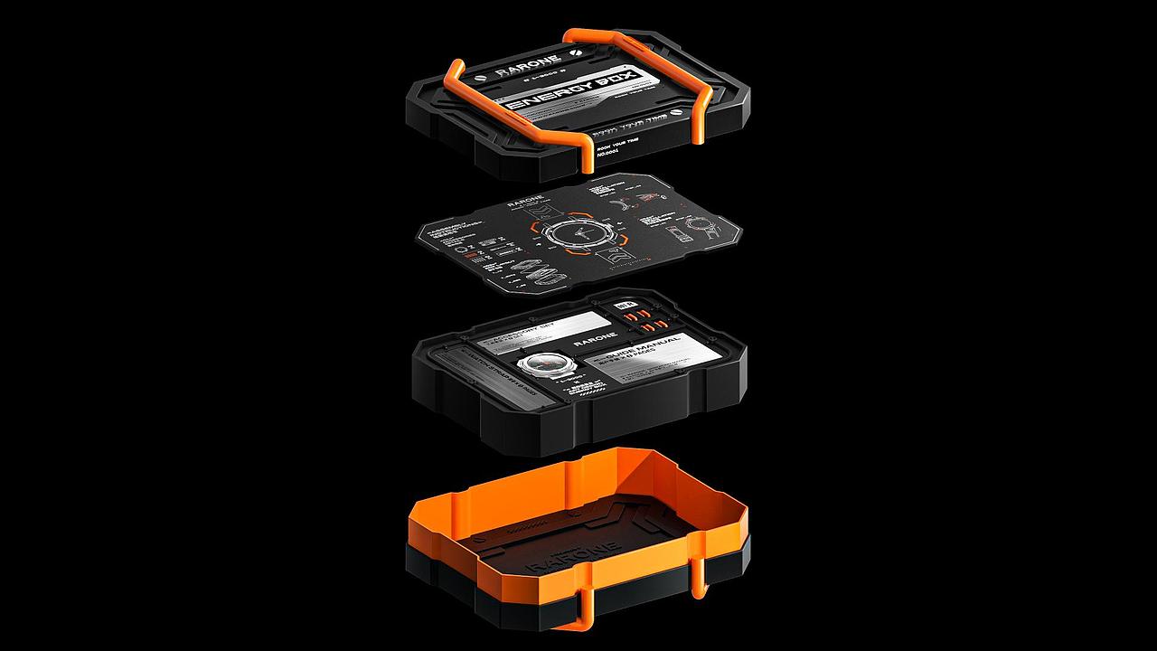  Package Design For Rarone · 手表限定包装