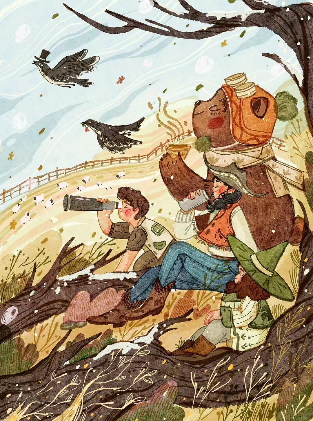 近期作品整理-品牌合作图+练习