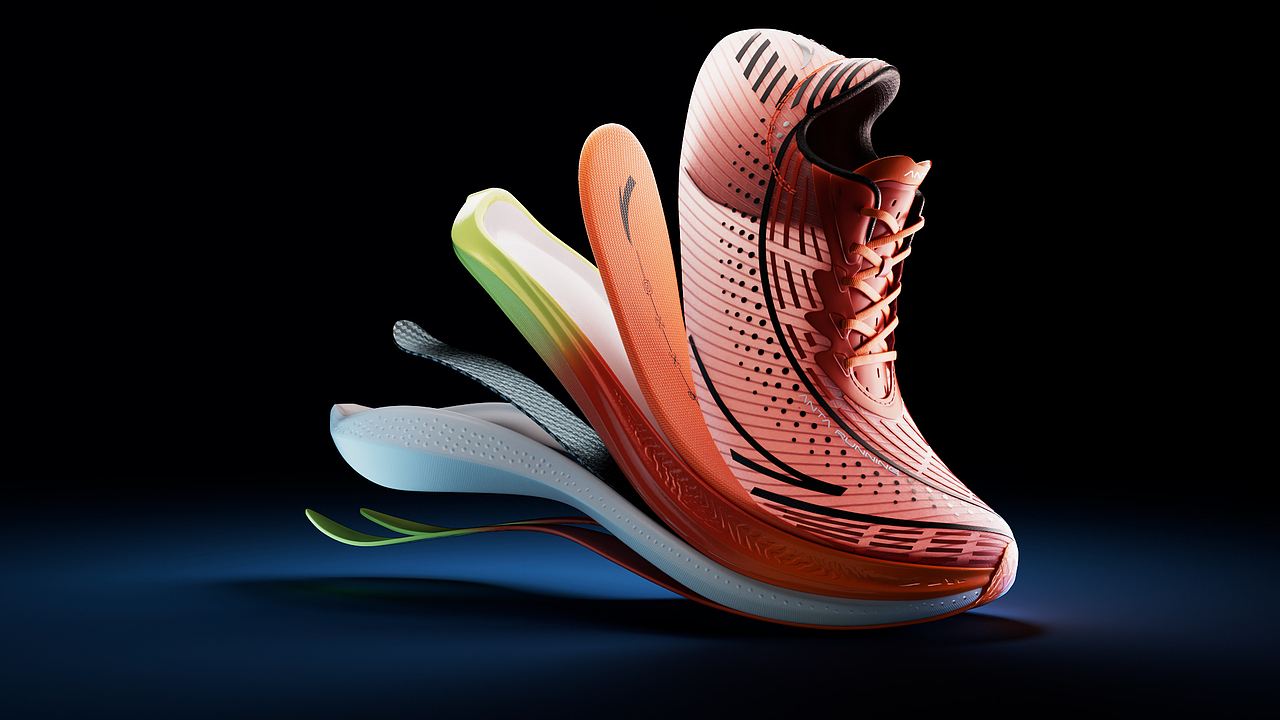 VON STUDIO | ANTA KIDS骇浪竞速专业碳板跑鞋（图ZMzA5MjMzNDMy） - 动画/影视 - 站酷设计师VONSTUDIO原创素材 - 站酷ZCOOL