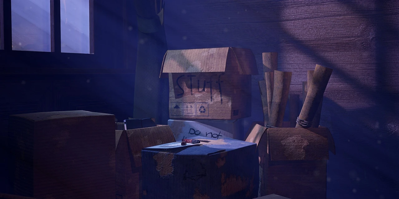 《Lost corner》-Shader