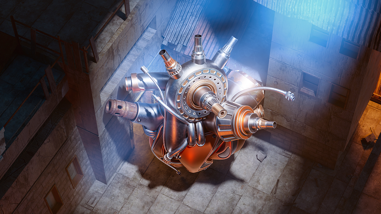 机械心脏（图ZMzA4NDc0ODQ4） - 机械/交通 - 站酷设计师有人叫鸿爷原创素材 - 站酷ZCOOL