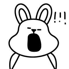 兔比（图ZMzI2NTQ5Nzk2） - 网络表情 - 站酷设计师小肉包Q原创素材 - 站酷ZCOOL