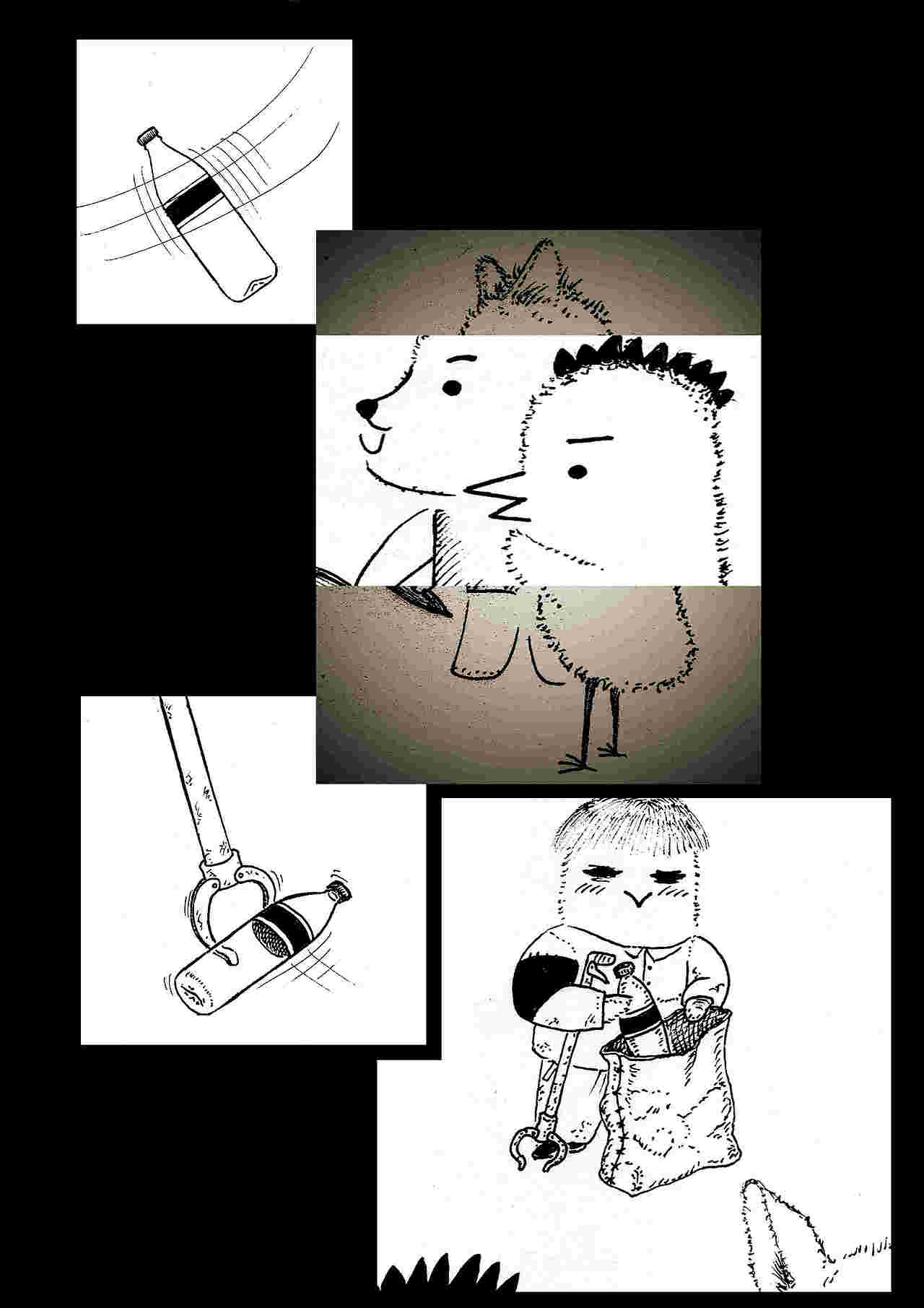 一天（图ZMzQyMjIyMjMy） - 短篇/格漫 - 站酷设计师大不敬者原创素材 - 站酷ZCOOL