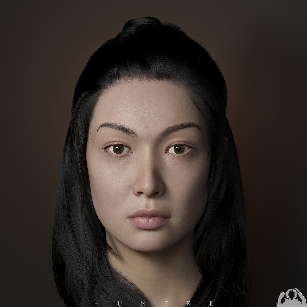 朱茵肖像练习（图ZMzI0MDY3OTU2） - 人物/生物 - 站酷设计师hunter_soul原创素材 - 站酷ZCOOL