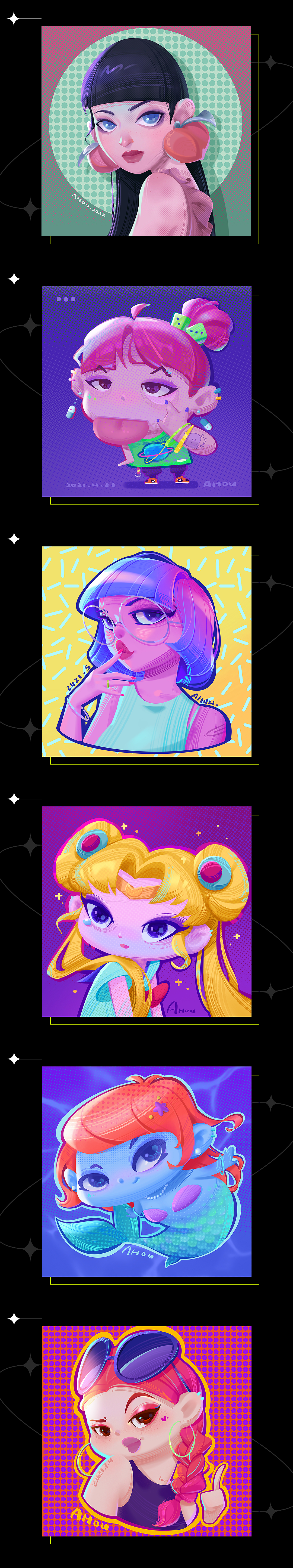 2021-2022 | 欧美头像合集