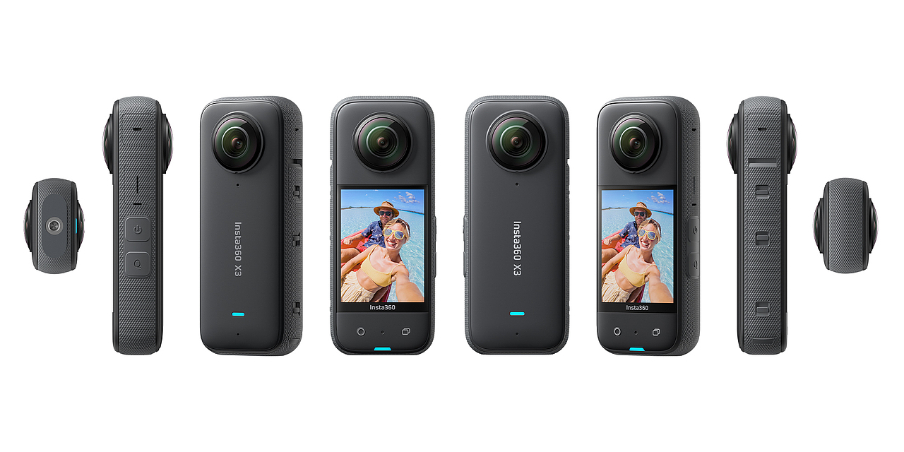 三维渲染-Insta360 产品渲染