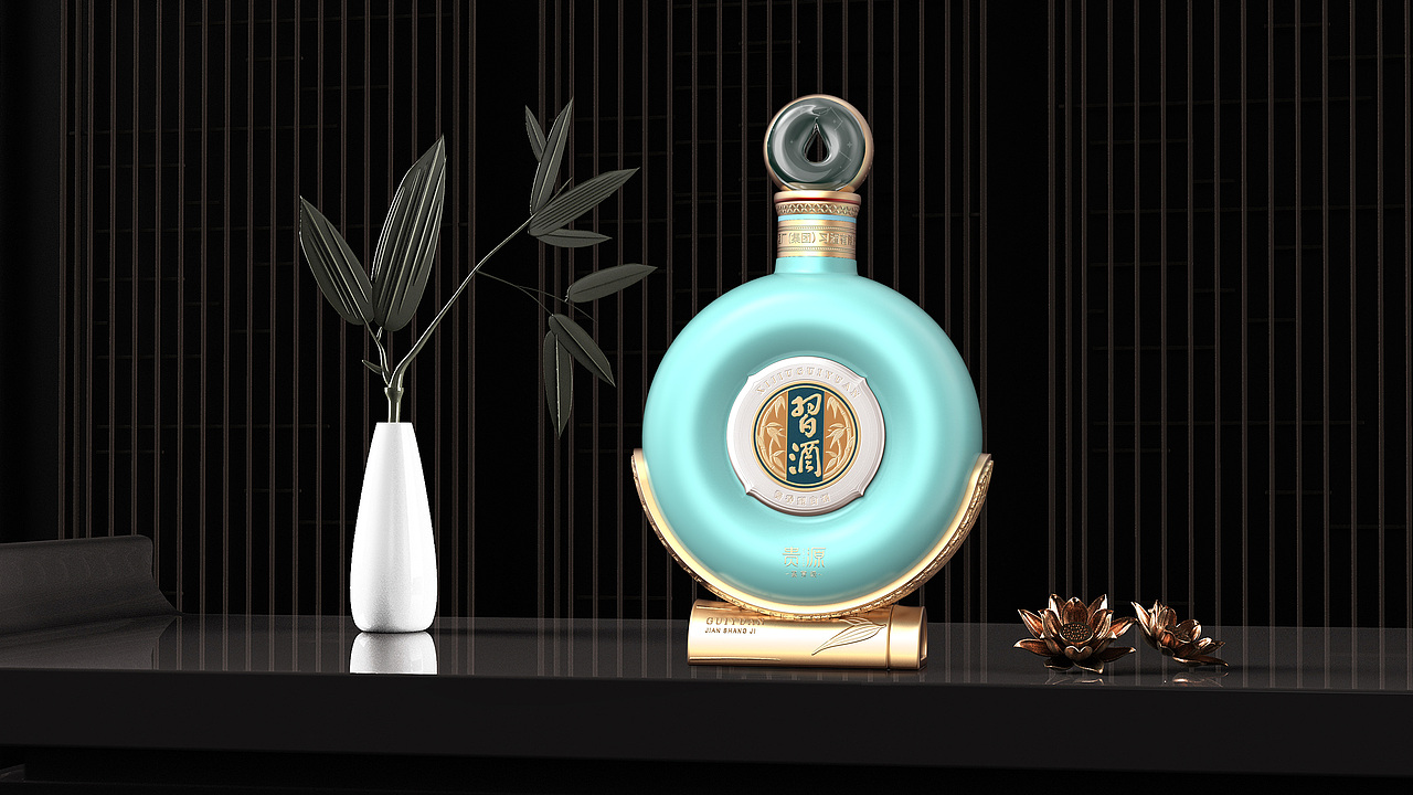 习酒-贵源（图ZMzUwMTY5NDIw） - 包装 - 站酷设计师仁强马壮原创素材 - 站酷ZCOOL