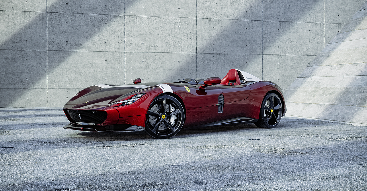 FERRARI MONZA SP1（图ZMzA5NDI5Mzg4） - 机械/交通 - 站酷设计师董東東原创素材 - 站酷ZCOOL