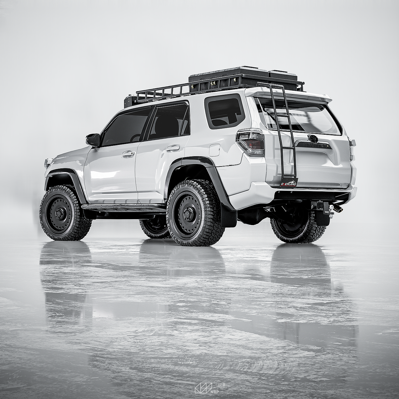 轻装丰田4Runner TRD