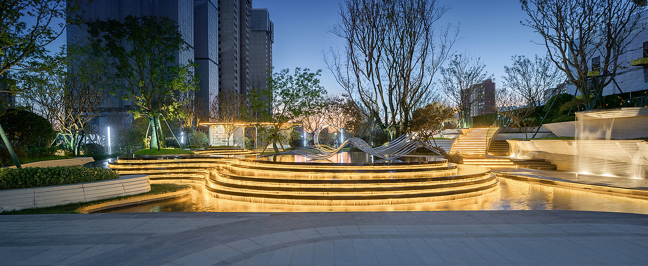 流动的山海浪漫丨青岛润诚天悦华府