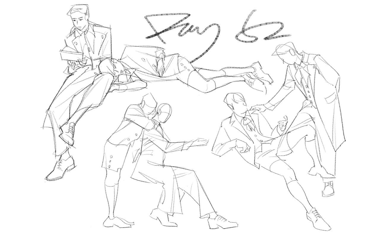 #速寫60天挑戰(zhàn)賽#（圖ZMjk4MjM4ODMy） - 創(chuàng)作習(xí)作 - 站酷設(shè)計(jì)師清方憑憑憑原創(chuàng)素材 - 站酷ZCOOL