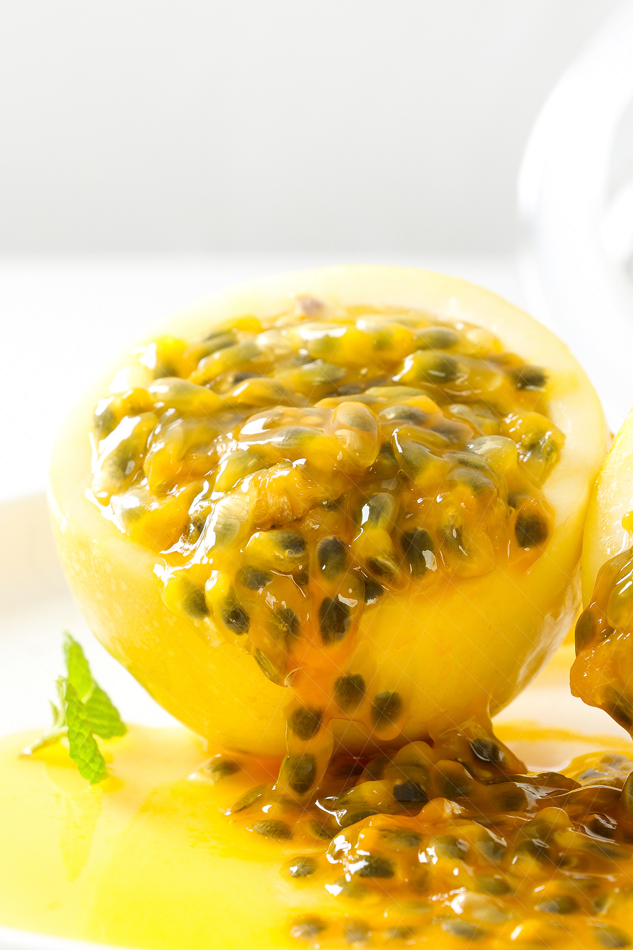 黄金百香果 原浆纯甜大果 当季现摘孕妇白香果高山水果