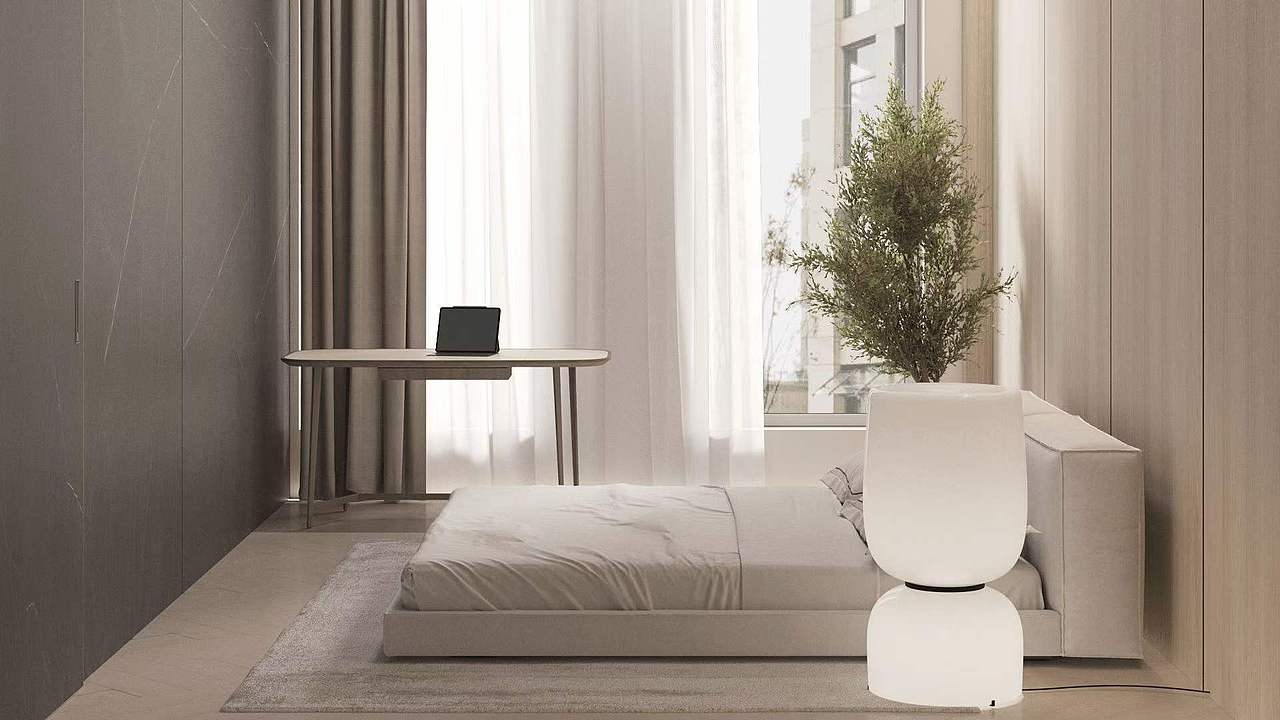 浅色系住宅设计 优雅浪漫的居所