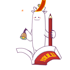 麻杆儿优小鹿与萌墩儿优小狮 表情包(动态)