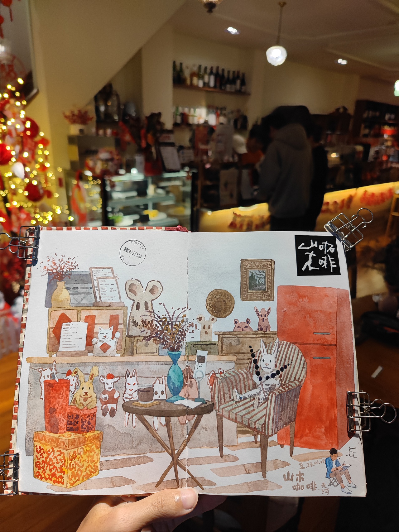 〖画本系列〗- 我的第36本画本-城市速写系列作品（图ZMzI4NTU0NjYw） - 绘画 - 站酷设计师画画的陈一丘原创素材 - 站酷ZCOOL