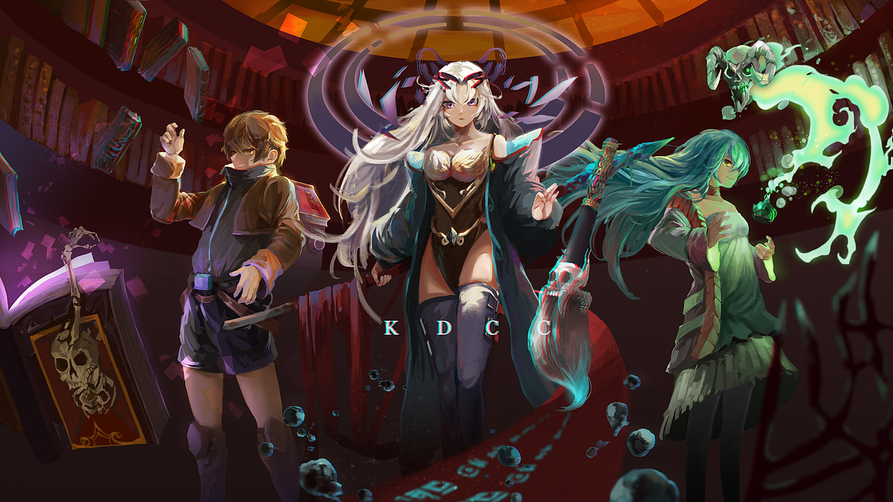 原创手机电脑桌面封面壁纸练习