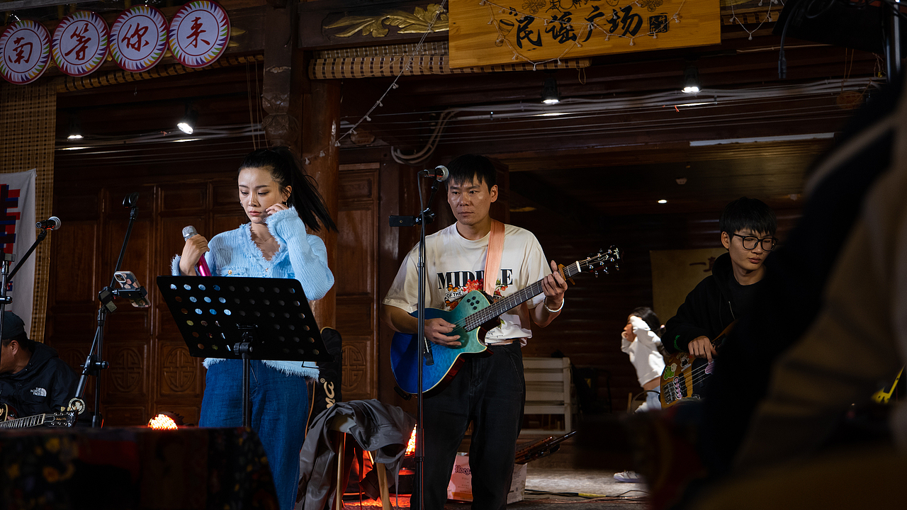 彩云之南-古城的歌声