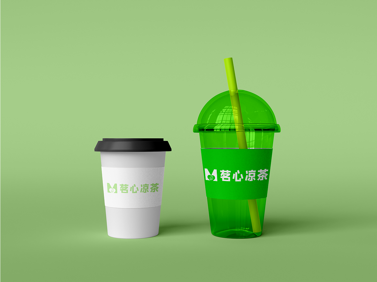 凉茶logo提案