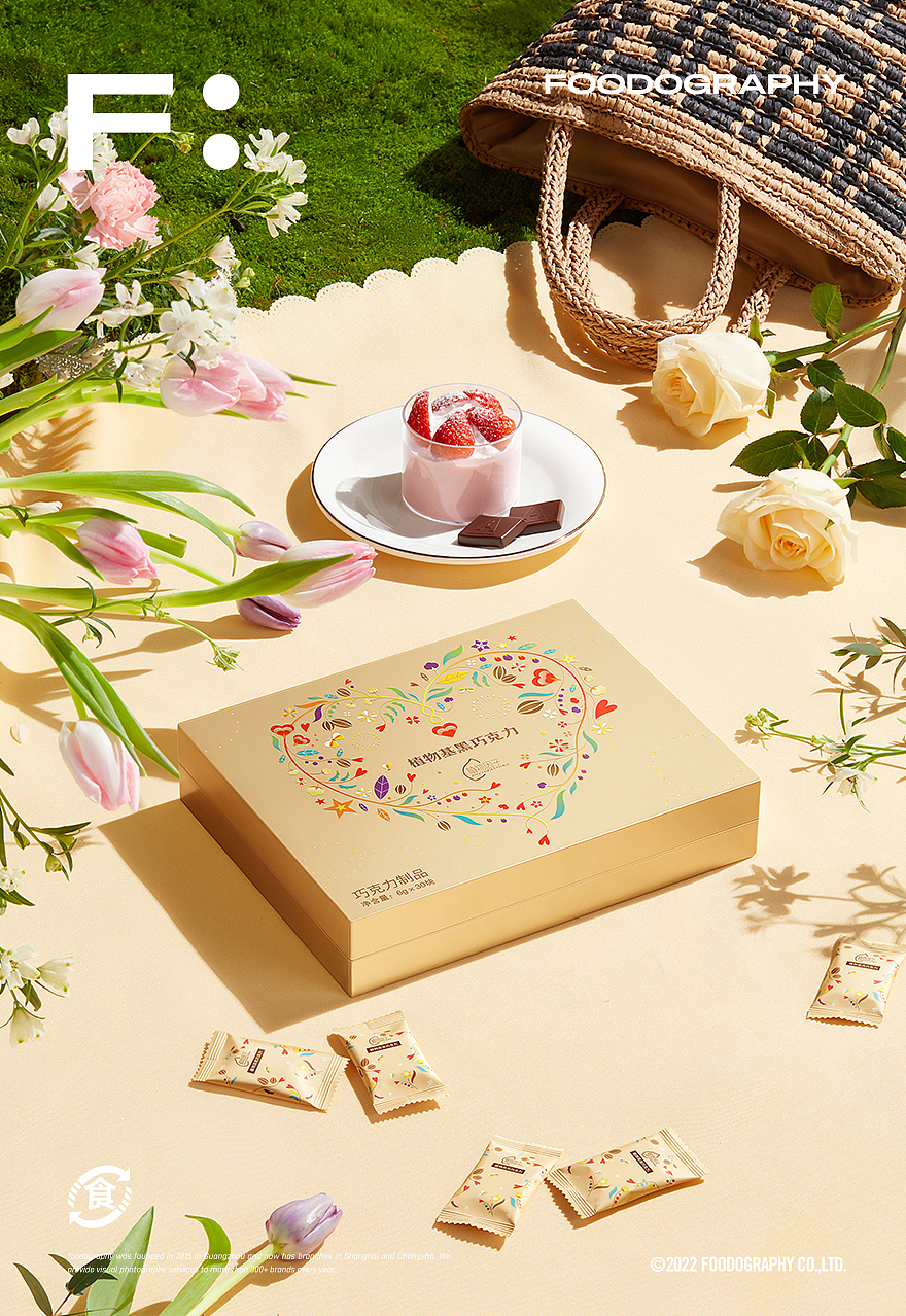 美食摄影 | 安利植物因子黑巧克力 ✖ foodography