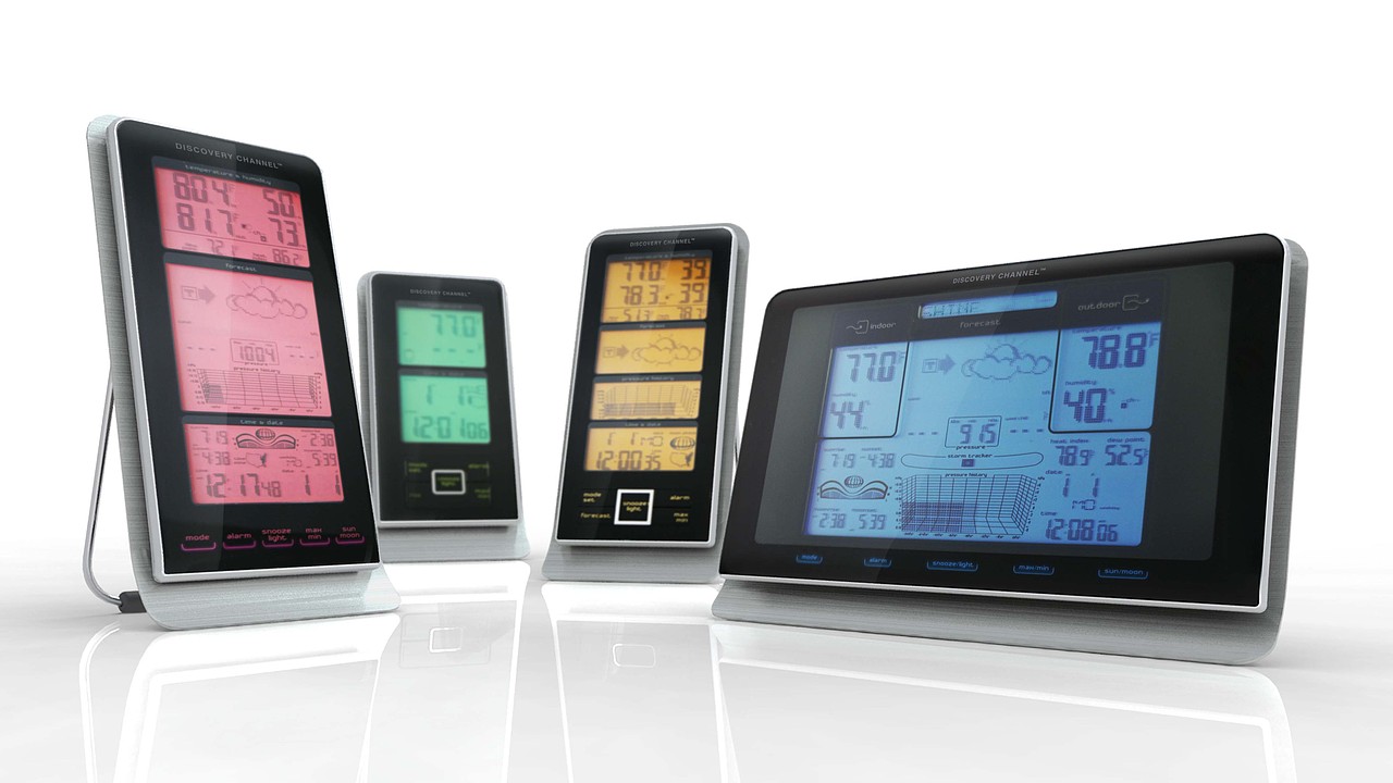 Discovery Channel-美国探索频道 家庭气象仪系列