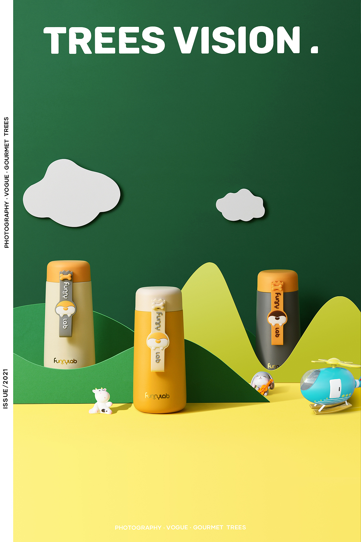 萌系可爱保温杯x 千树摄影 TREES