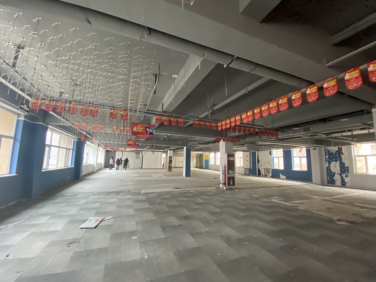 银川装修公司|银川钏拾叁茶馆装修设计项目工地量尺（图ZMzY3MTc3MDYw） - 商业空间设计 - 站酷设计师宁夏镹臻工装原创素材 - 站酷ZCOOL