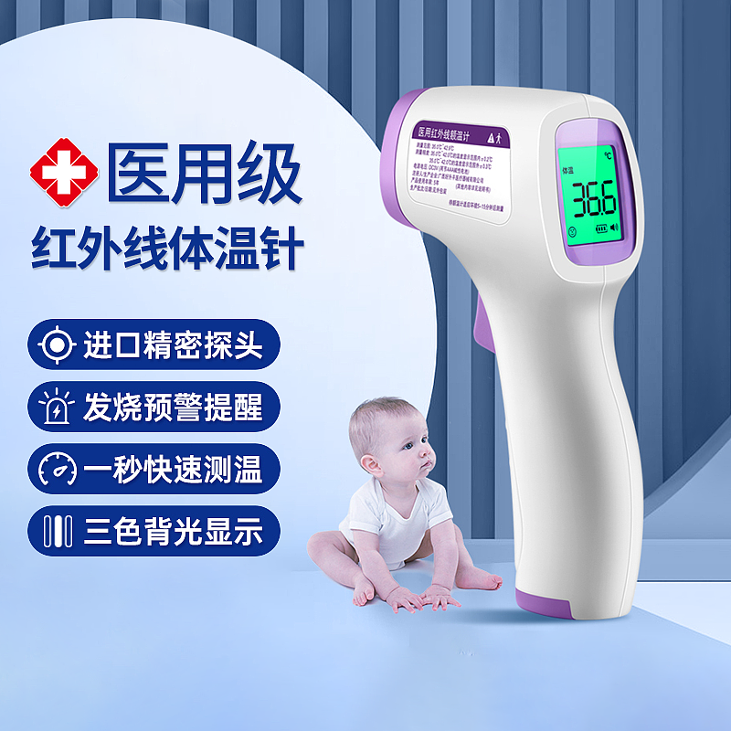 耳温枪系列主图车图banner图