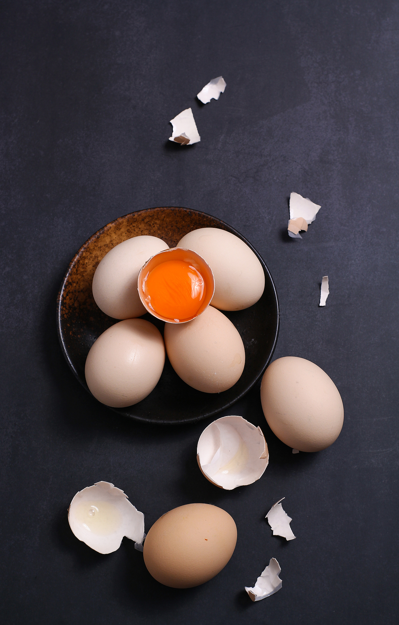 鸡蛋创意拍摄x鸡蛋X土鸡蛋X静物摄影X凨影视觉